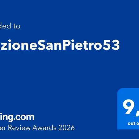 Daire Stazionesanpietro53 *